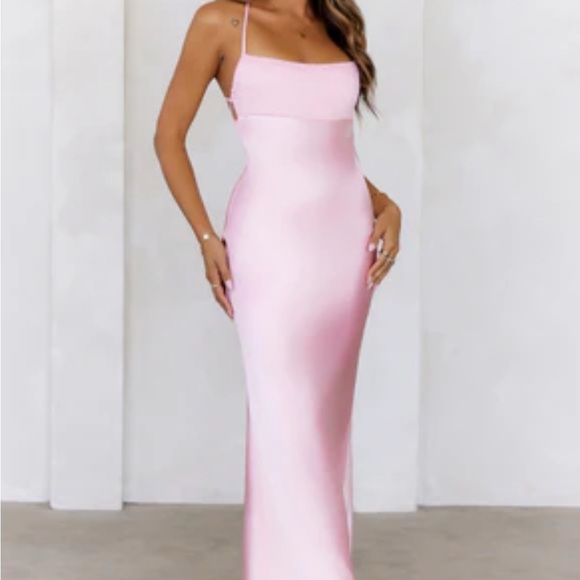 Hello Molly | Dresses | Hello Molly Blush Pink Prom Dress | Poshmark